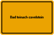 Grundbuchamt Bad Teinach-Zavelstein